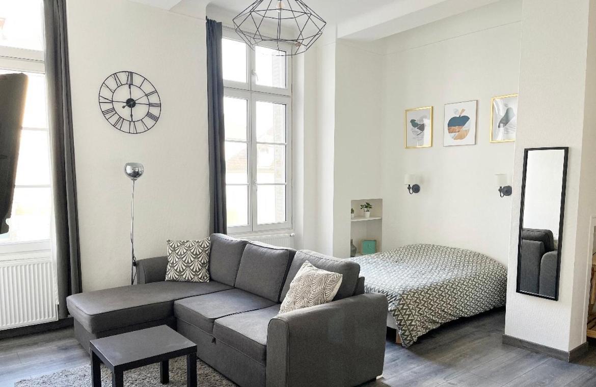 Modernité cœur du centre-ville Auxerre Extérieur photo